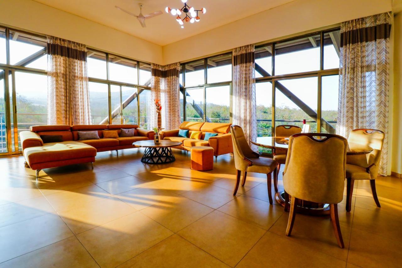 Grape County Eco Resort & Spa, Nāsik Eksteriør bilde