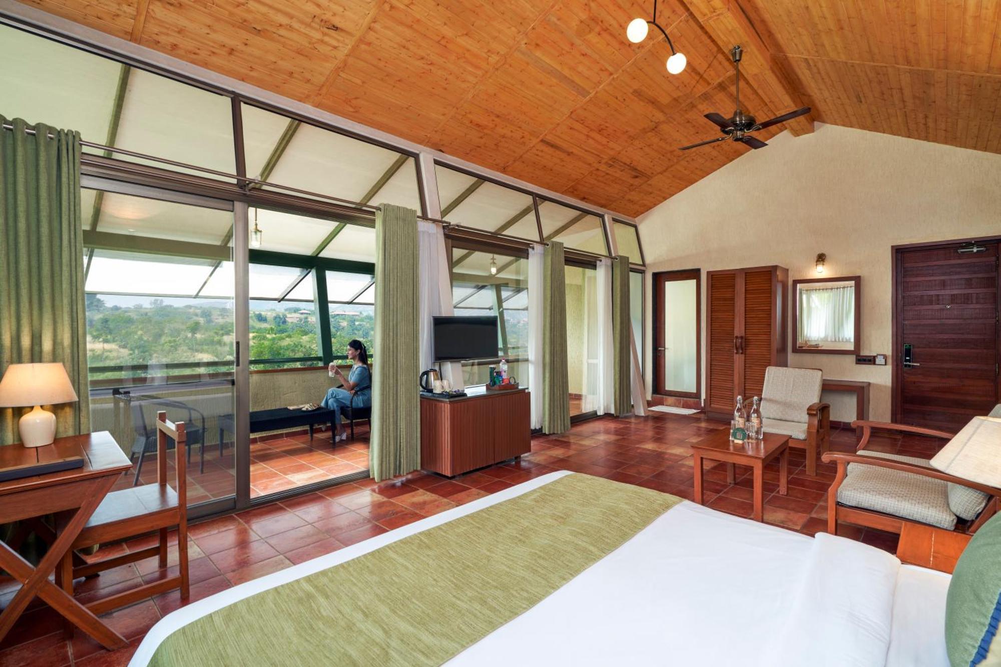 Grape County Eco Resort & Spa, Nāsik Eksteriør bilde