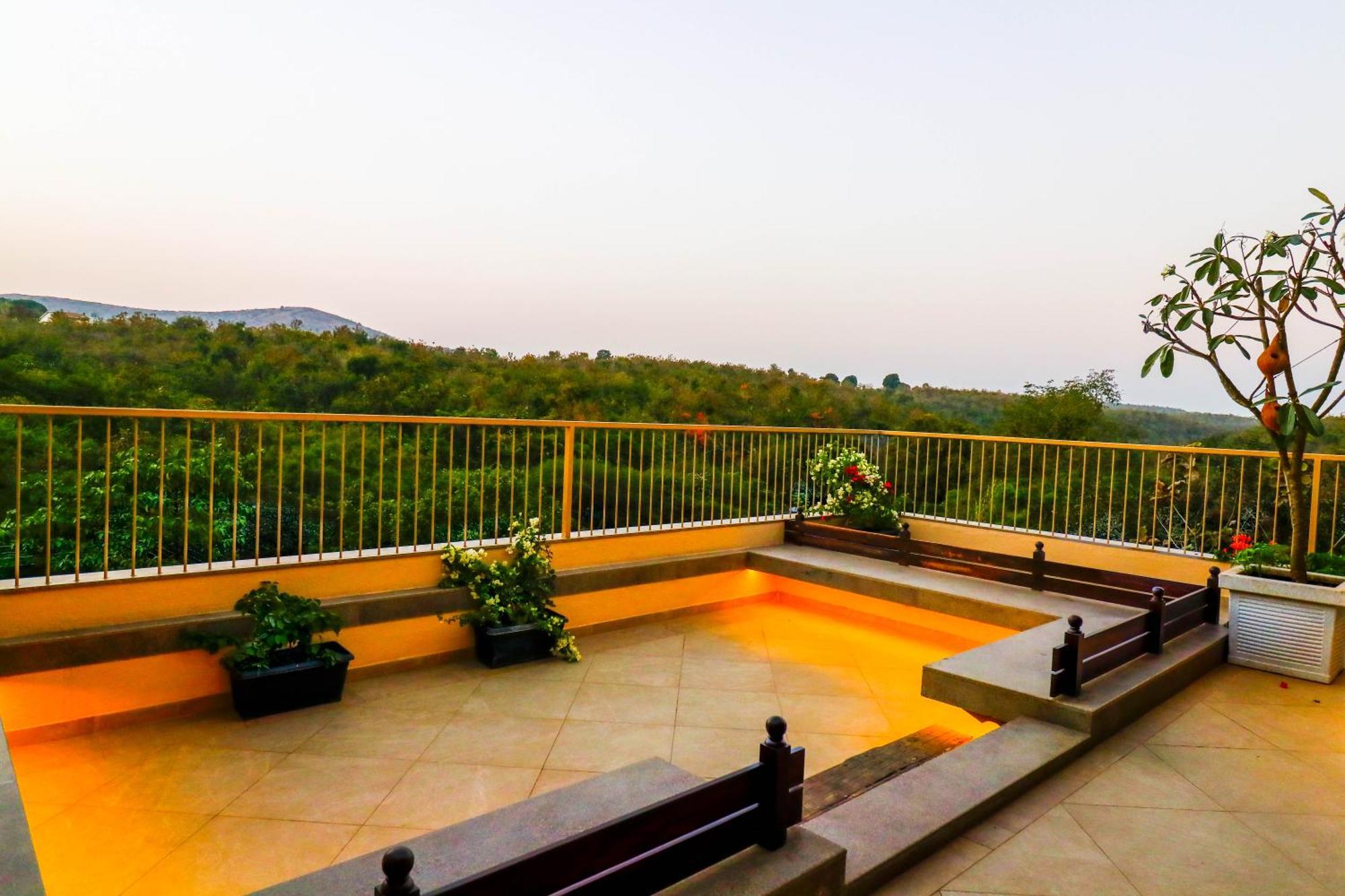 Grape County Eco Resort & Spa, Nāsik Eksteriør bilde