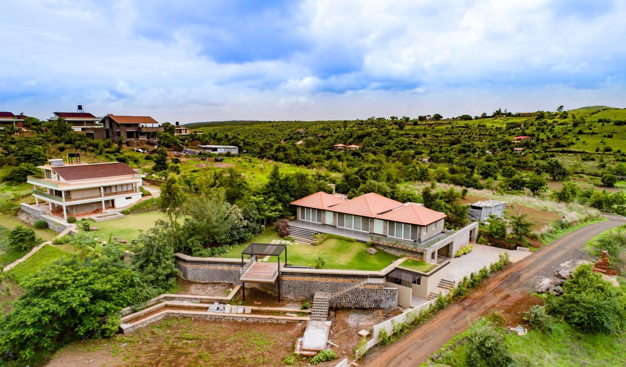 Grape County Eco Resort & Spa, Nāsik Eksteriør bilde