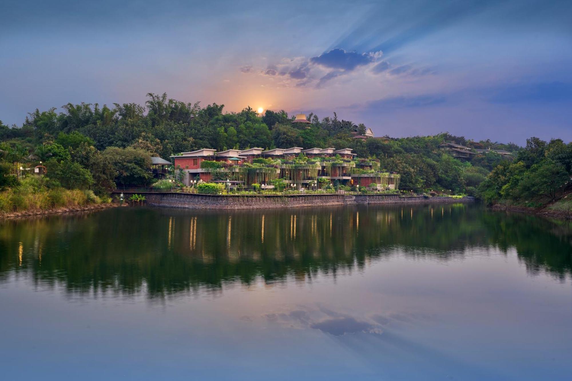 Grape County Eco Resort & Spa, Nāsik Eksteriør bilde