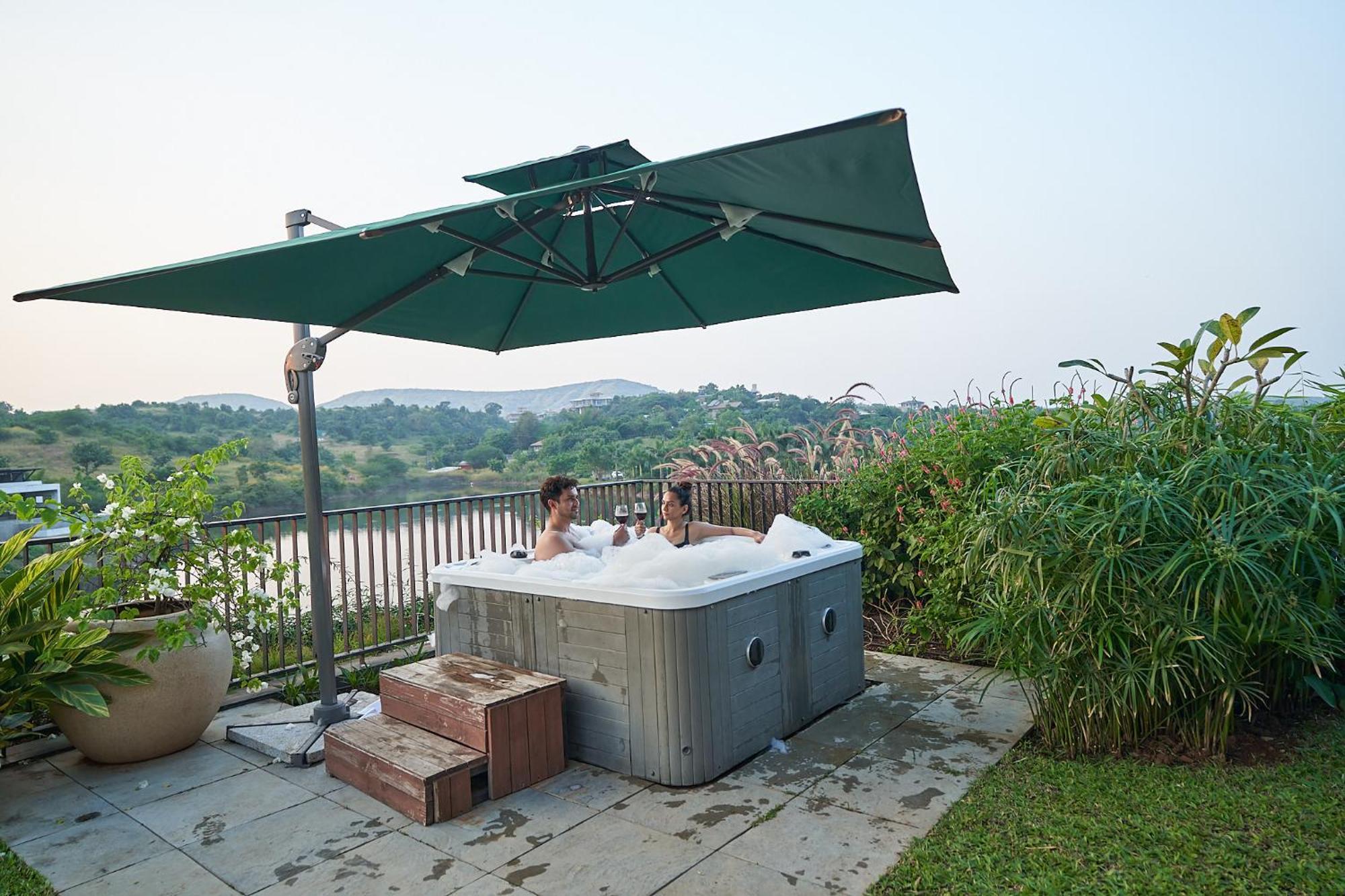 Grape County Eco Resort & Spa, Nāsik Eksteriør bilde