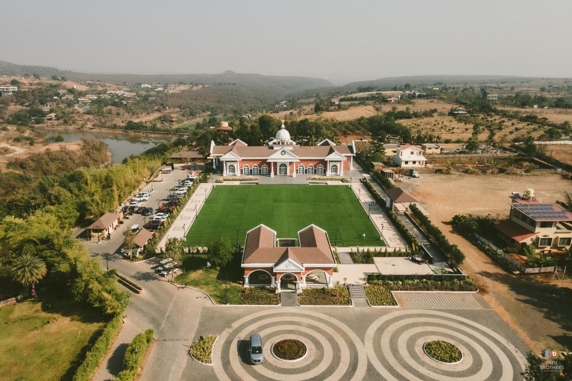 Grape County Eco Resort & Spa, Nāsik Eksteriør bilde
