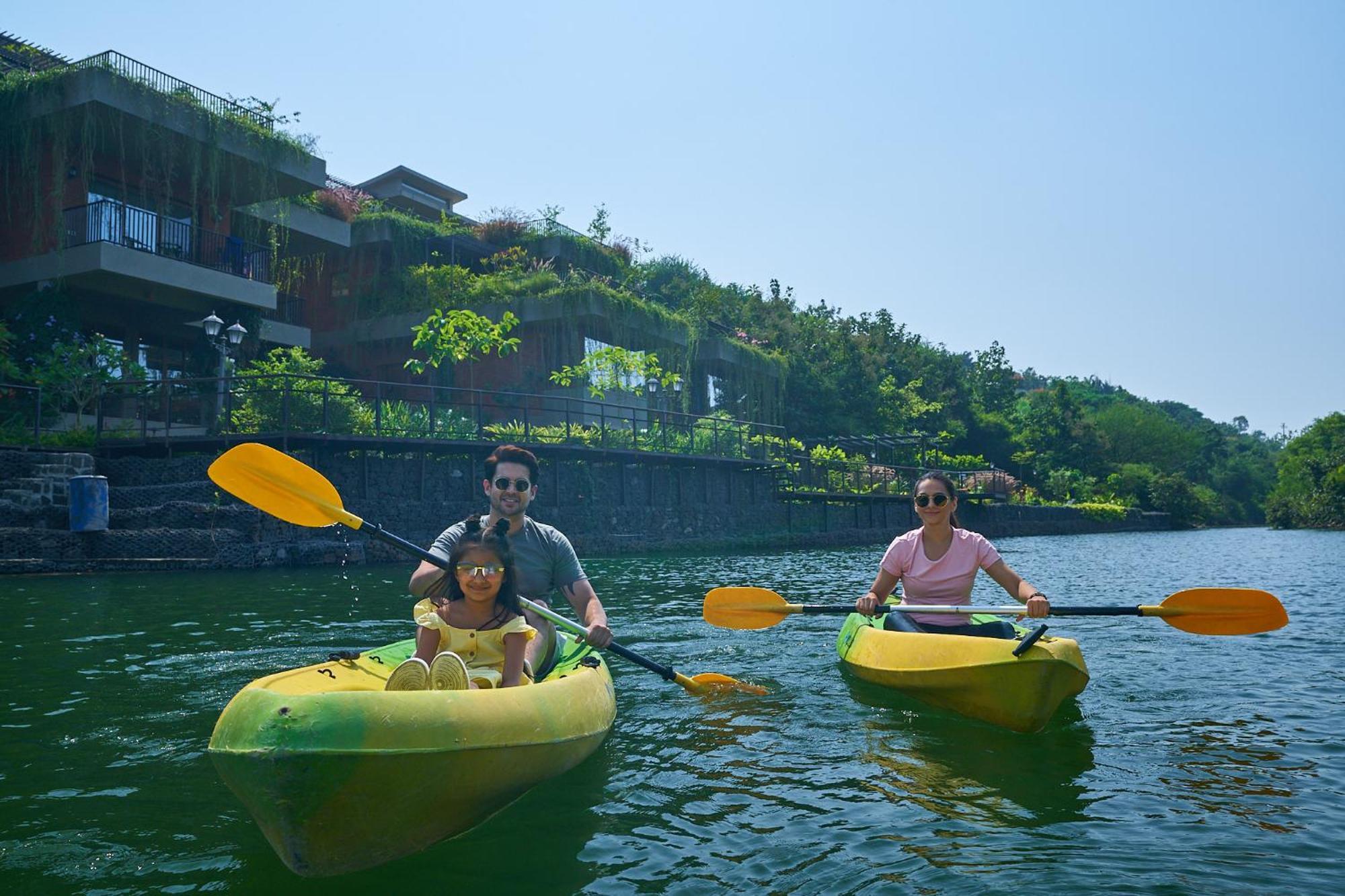 Grape County Eco Resort & Spa, Nāsik Eksteriør bilde