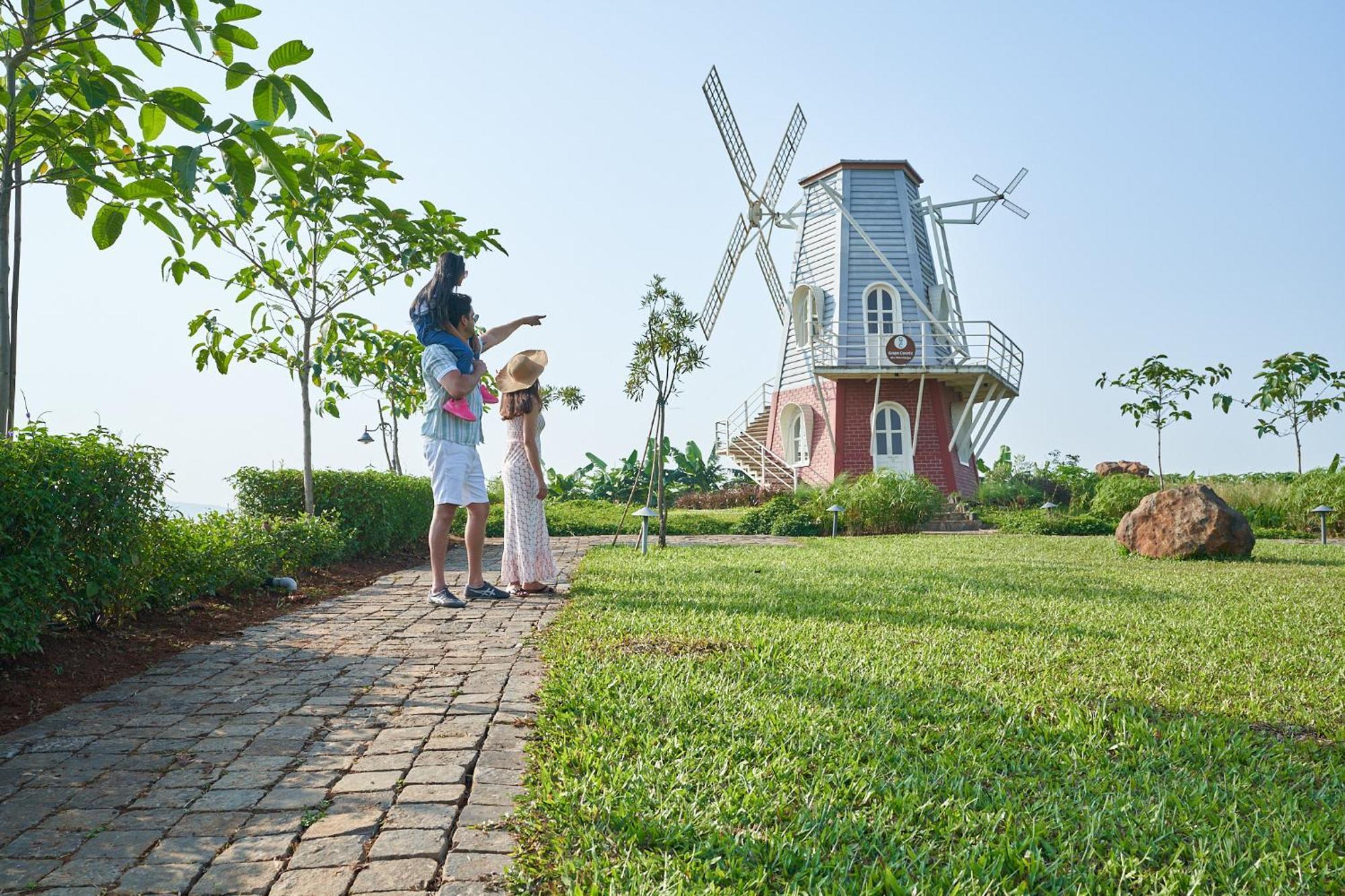 Grape County Eco Resort & Spa, Nāsik Eksteriør bilde