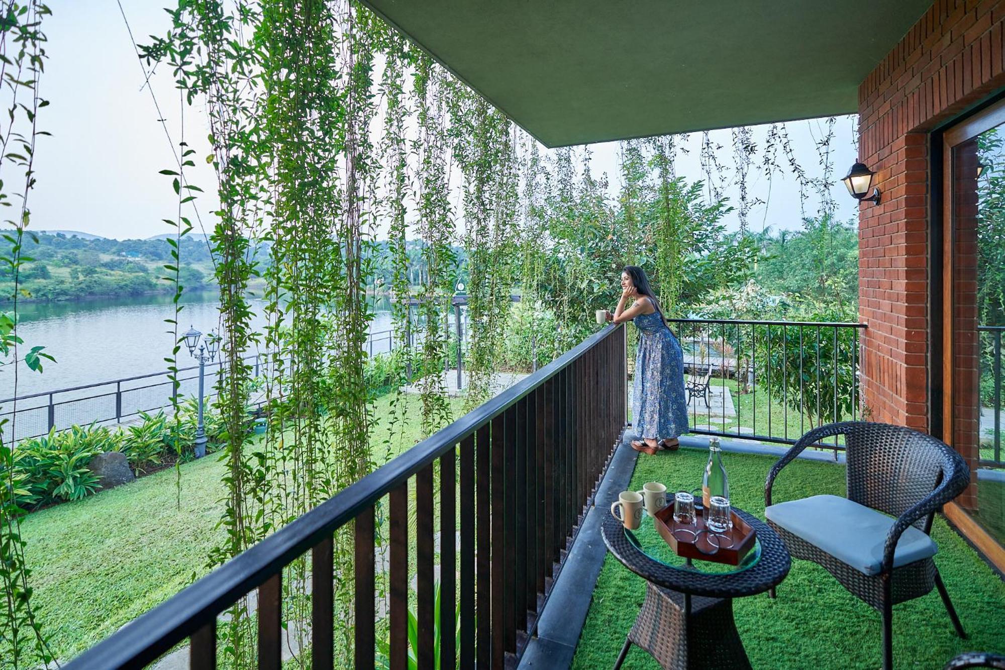 Grape County Eco Resort & Spa, Nāsik Eksteriør bilde