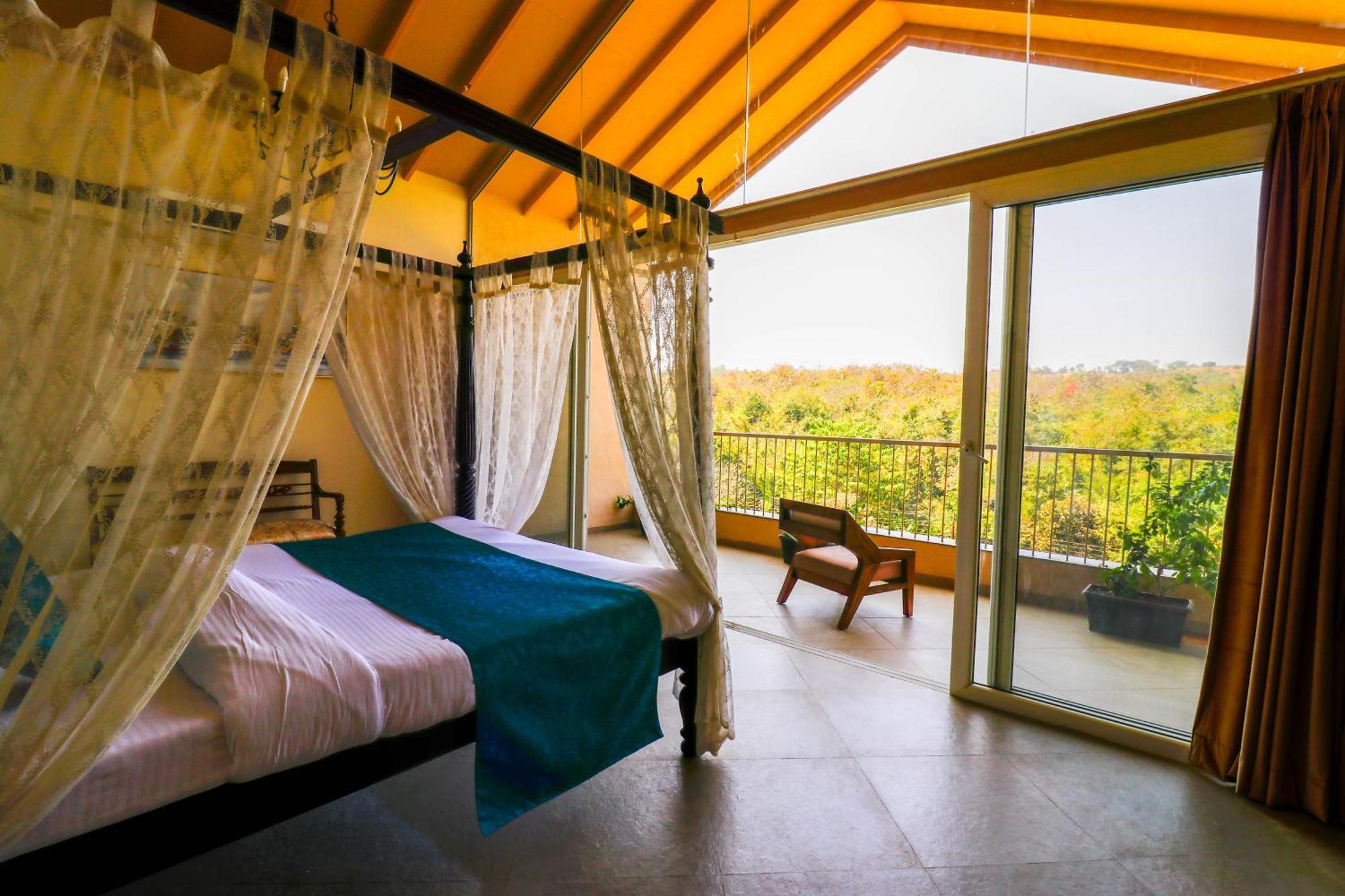 Grape County Eco Resort & Spa, Nāsik Eksteriør bilde