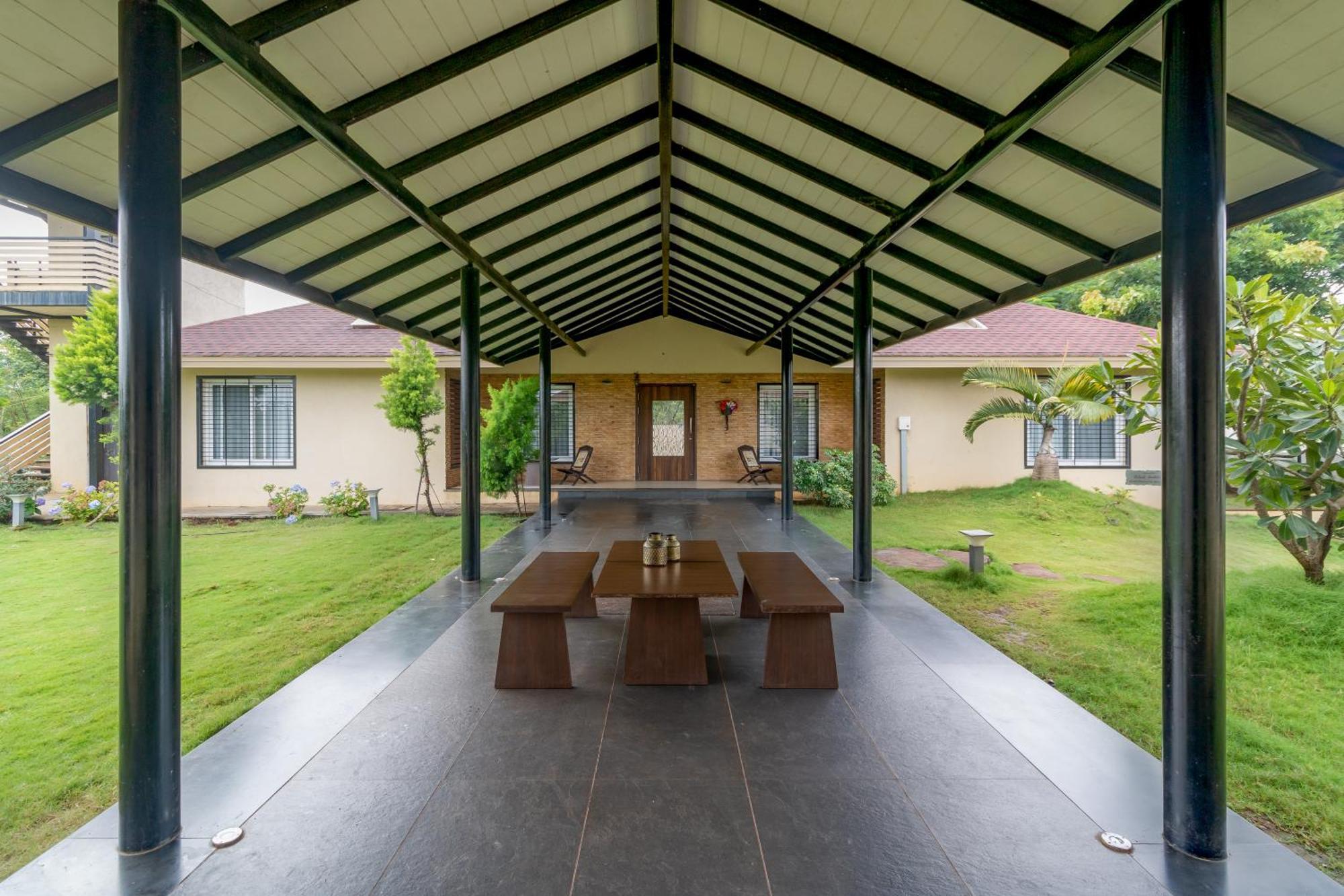 Grape County Eco Resort & Spa, Nāsik Eksteriør bilde