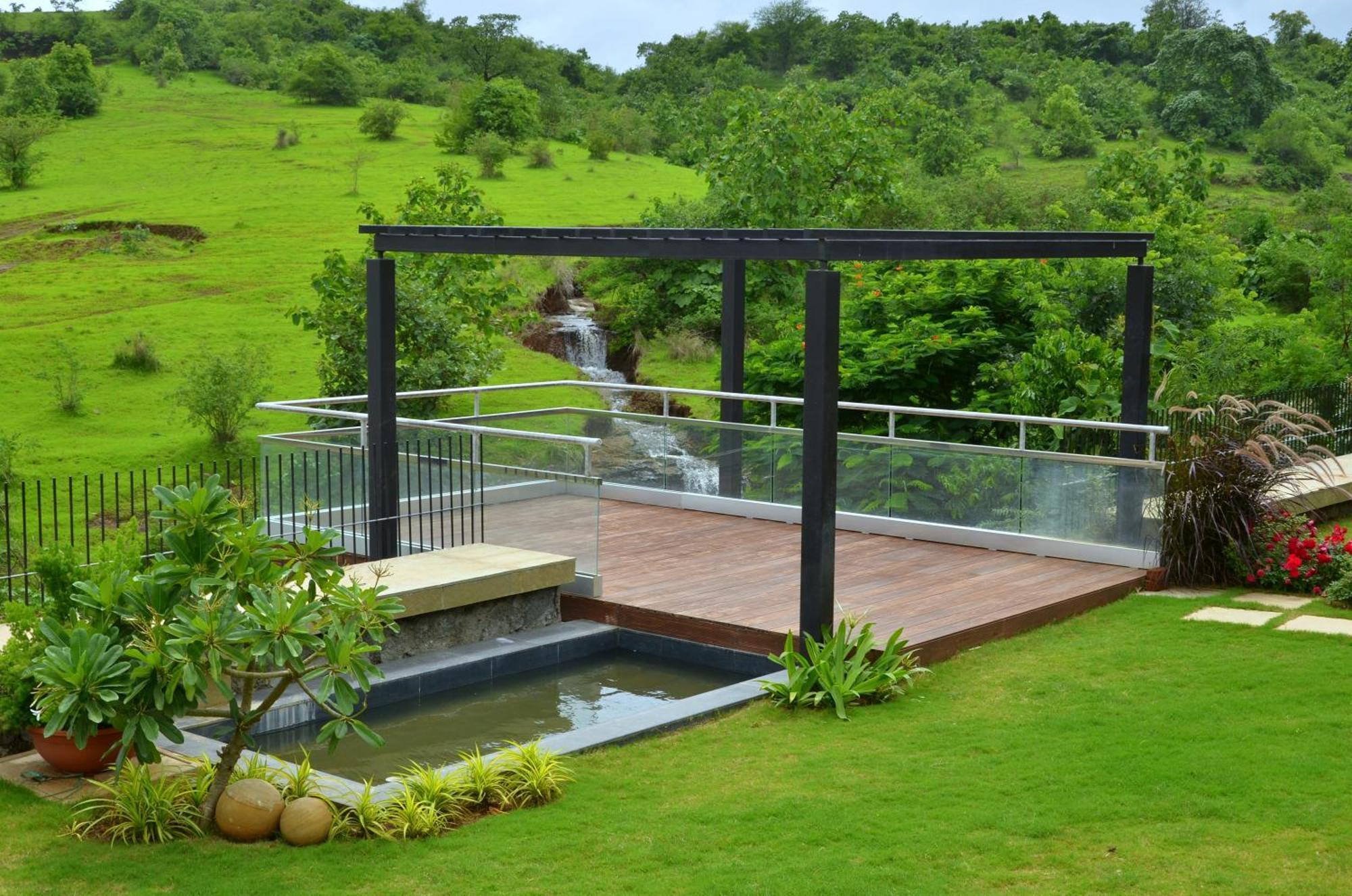 Grape County Eco Resort & Spa, Nāsik Eksteriør bilde