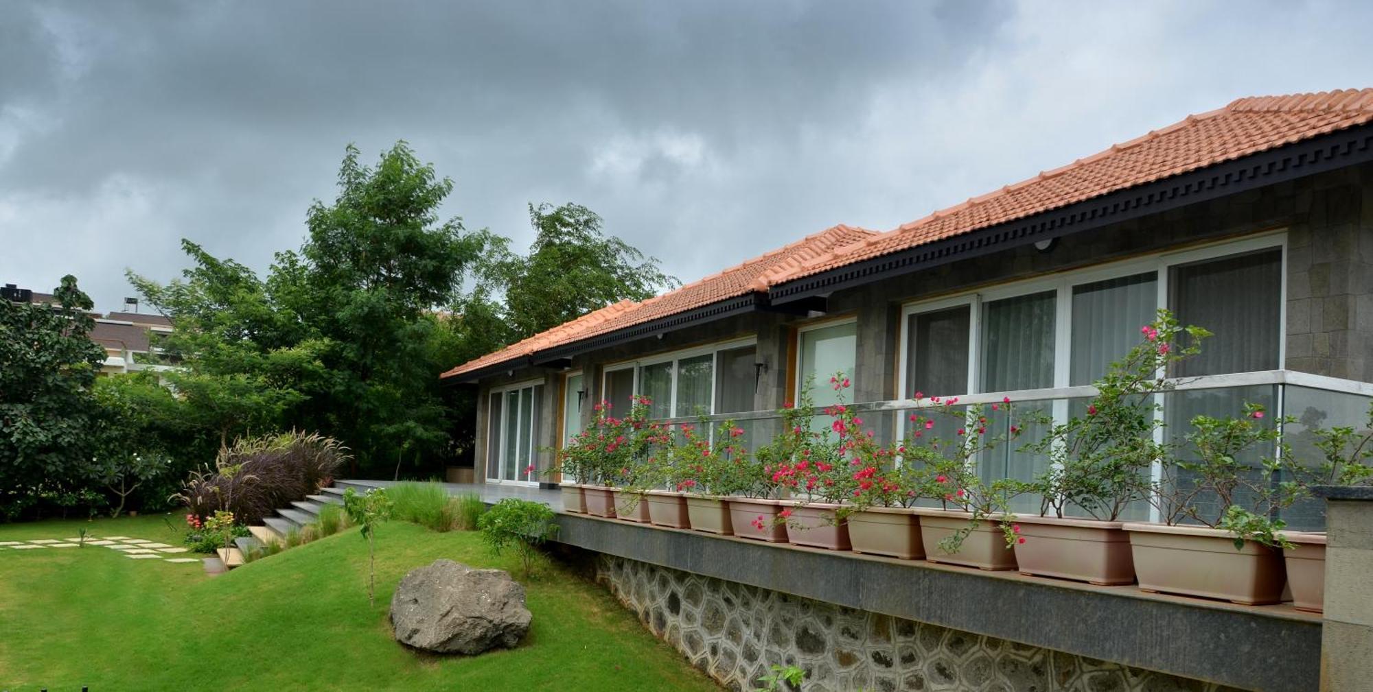 Grape County Eco Resort & Spa, Nāsik Eksteriør bilde