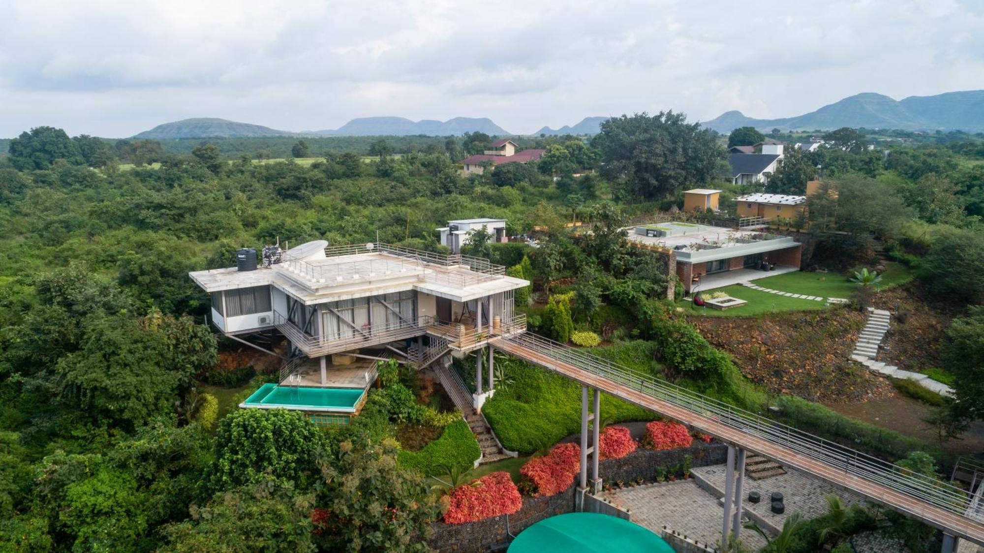 Grape County Eco Resort & Spa, Nāsik Eksteriør bilde