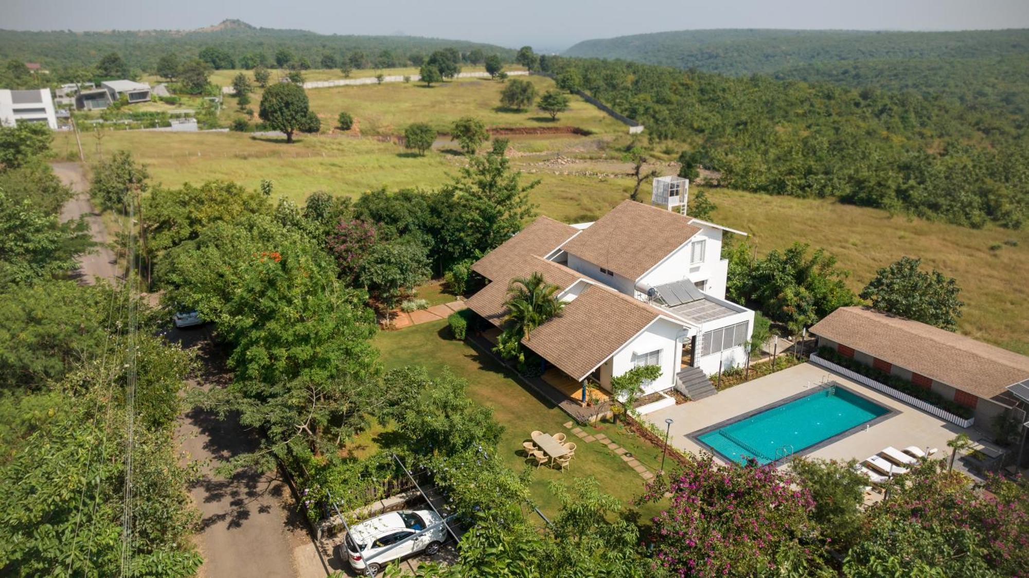 Grape County Eco Resort & Spa, Nāsik Eksteriør bilde