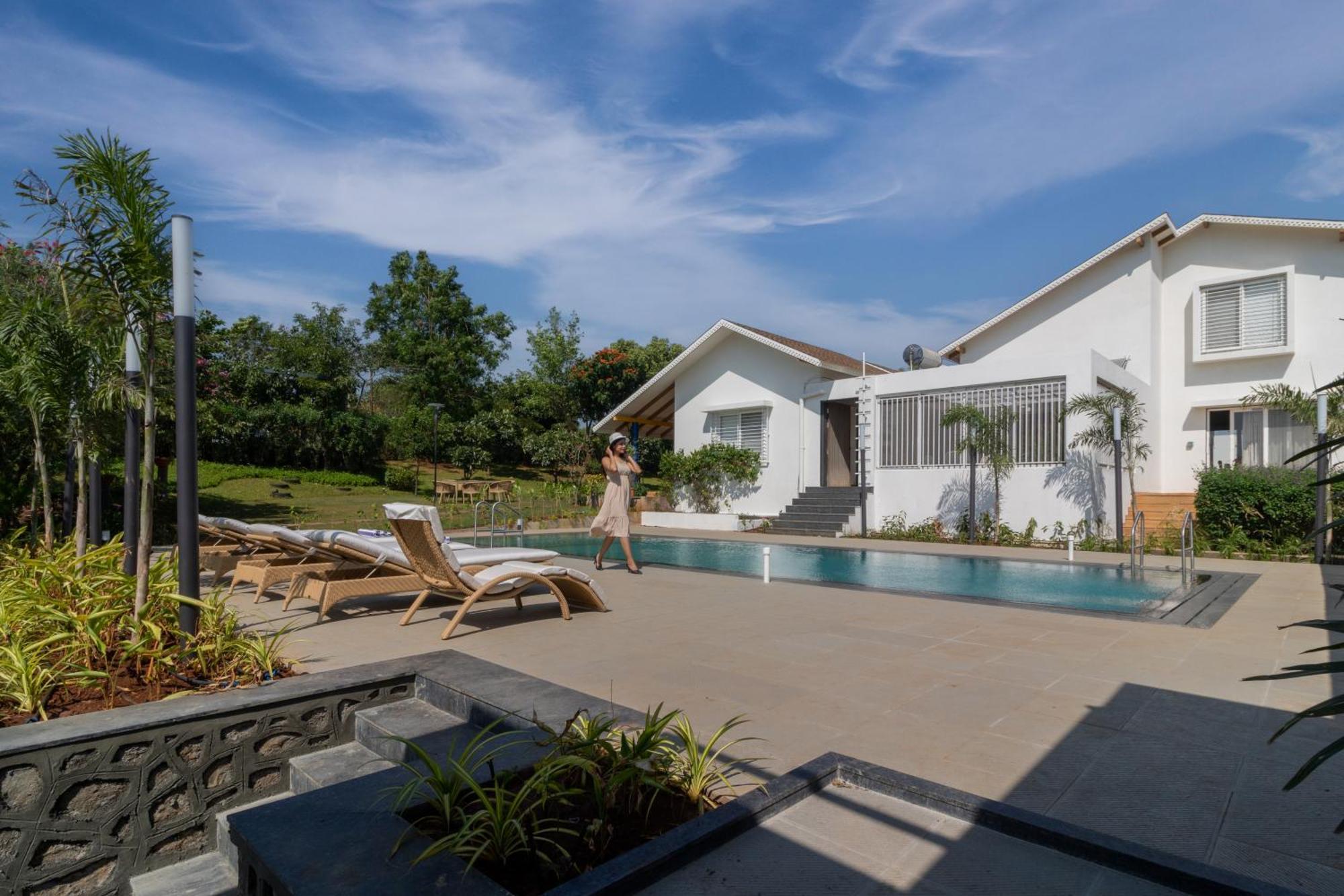 Grape County Eco Resort & Spa, Nāsik Eksteriør bilde