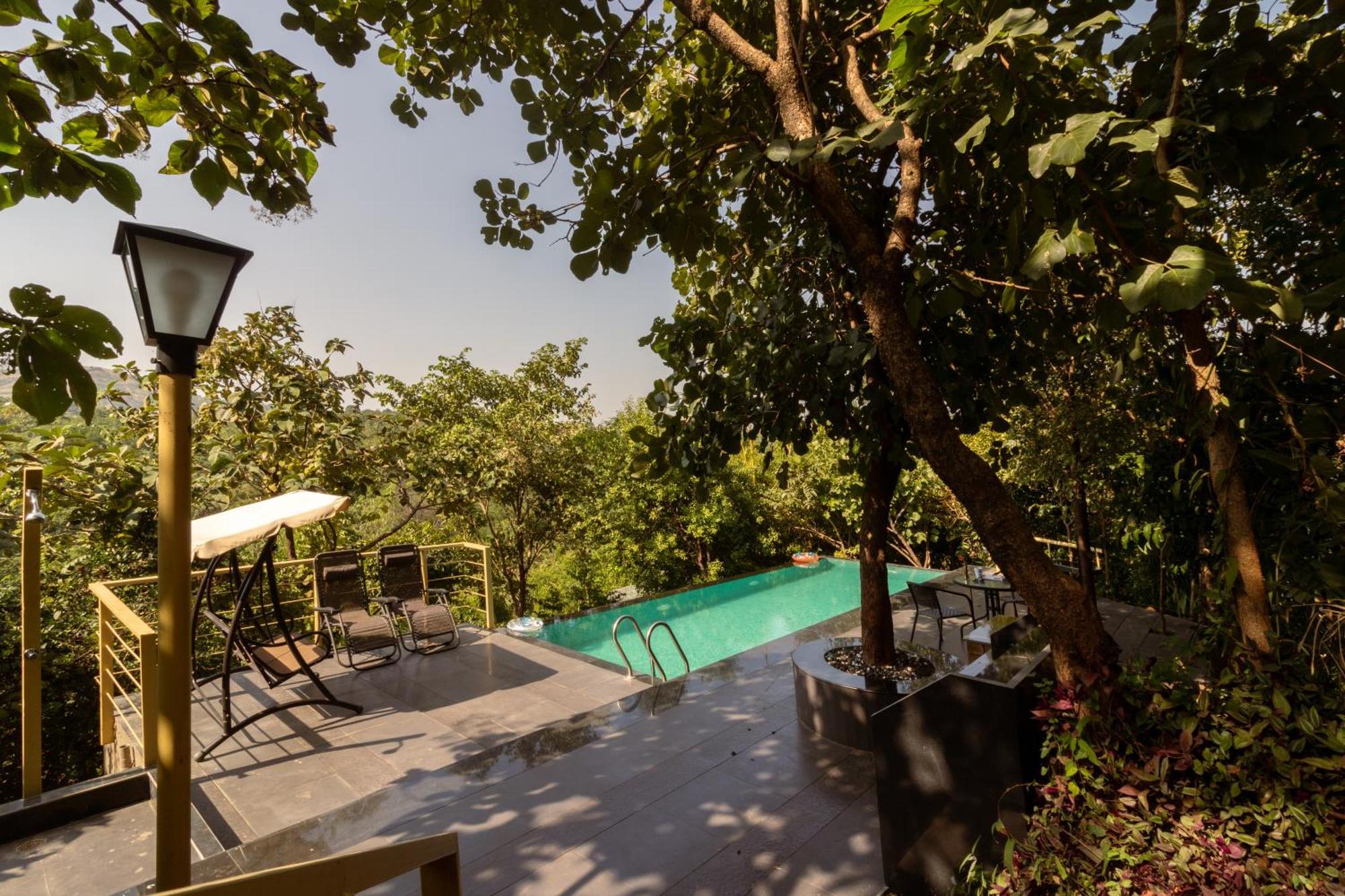 Grape County Eco Resort & Spa, Nāsik Eksteriør bilde