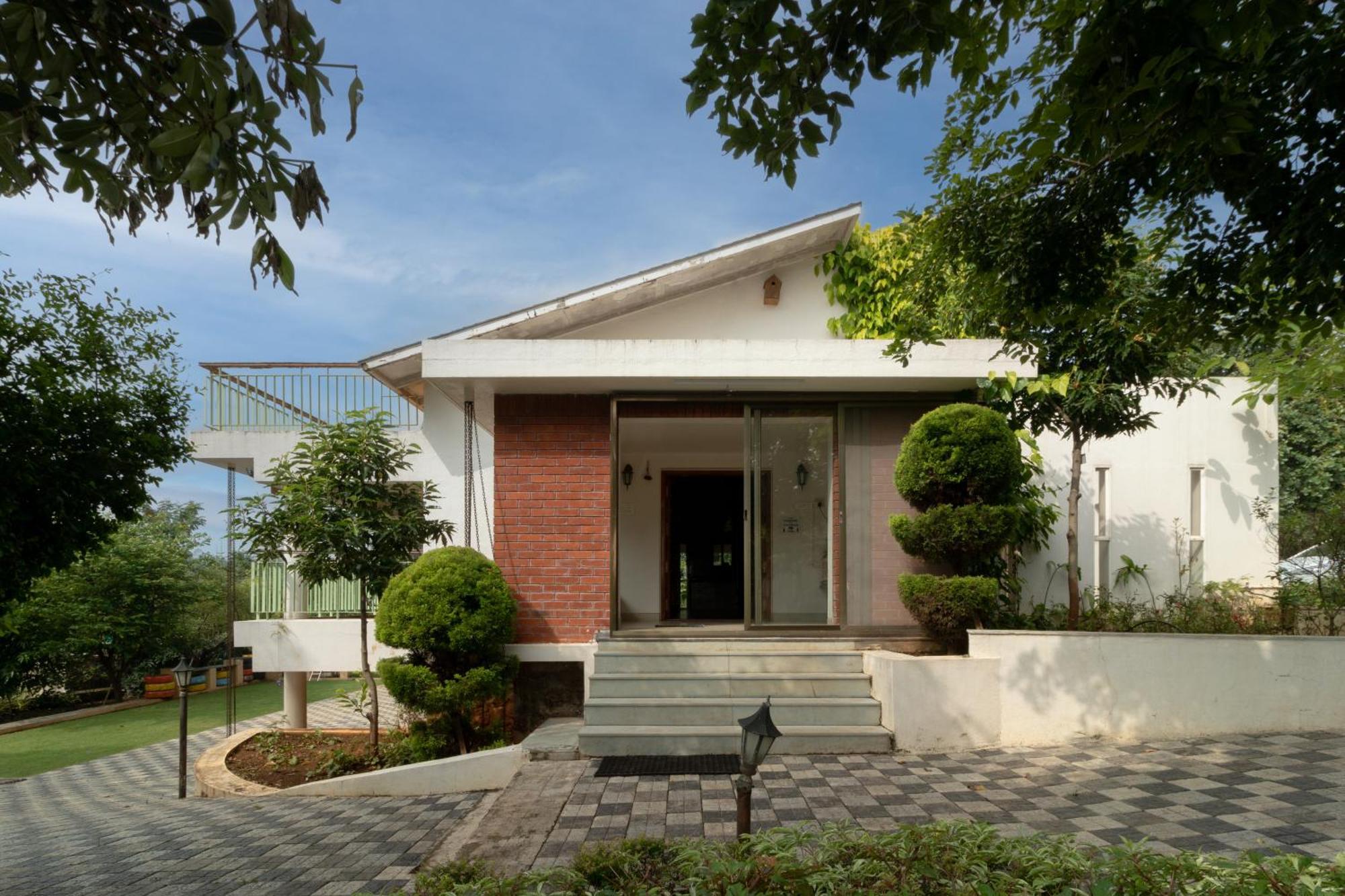 Grape County Eco Resort & Spa, Nāsik Eksteriør bilde
