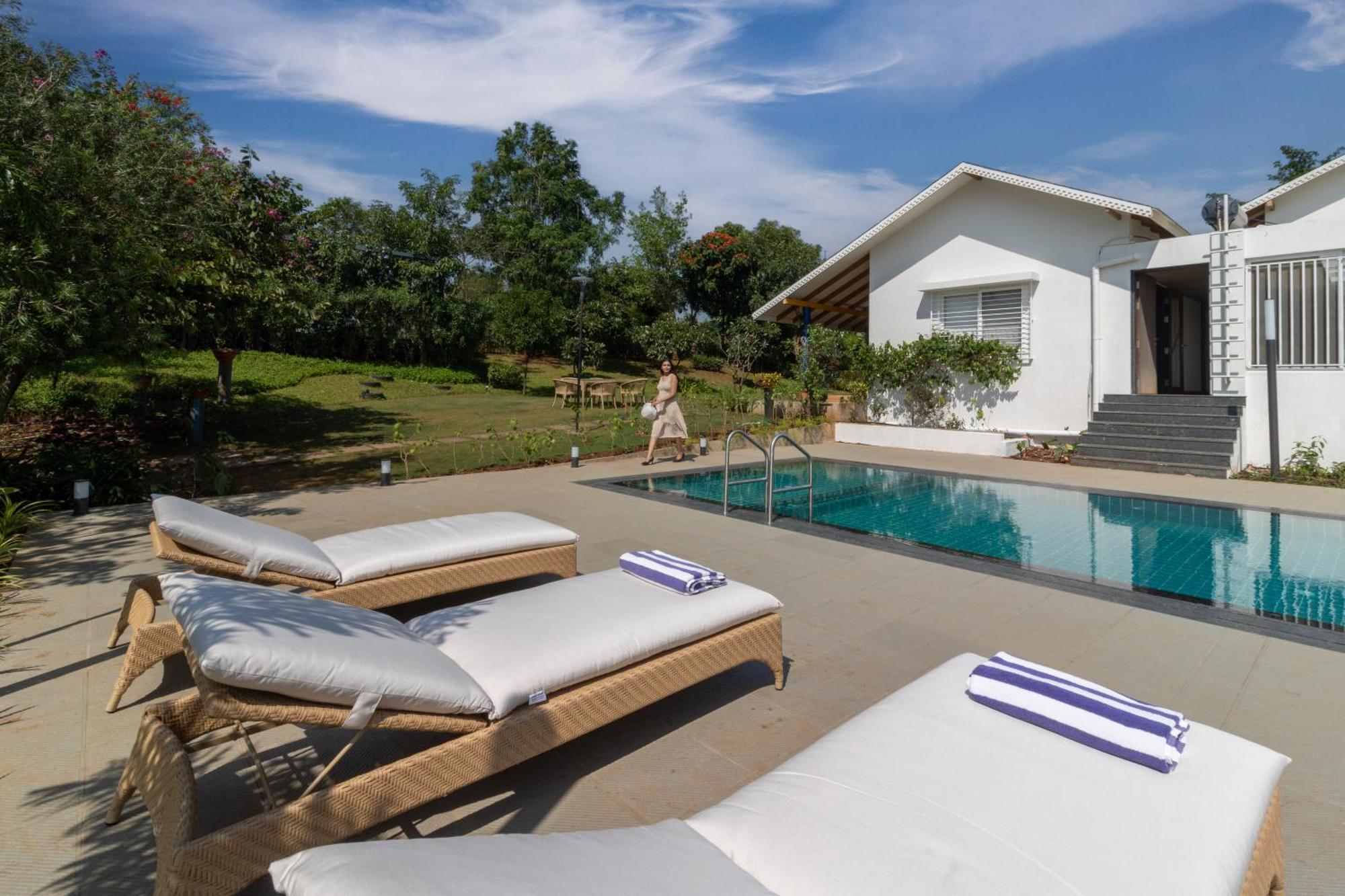 Grape County Eco Resort & Spa, Nāsik Eksteriør bilde